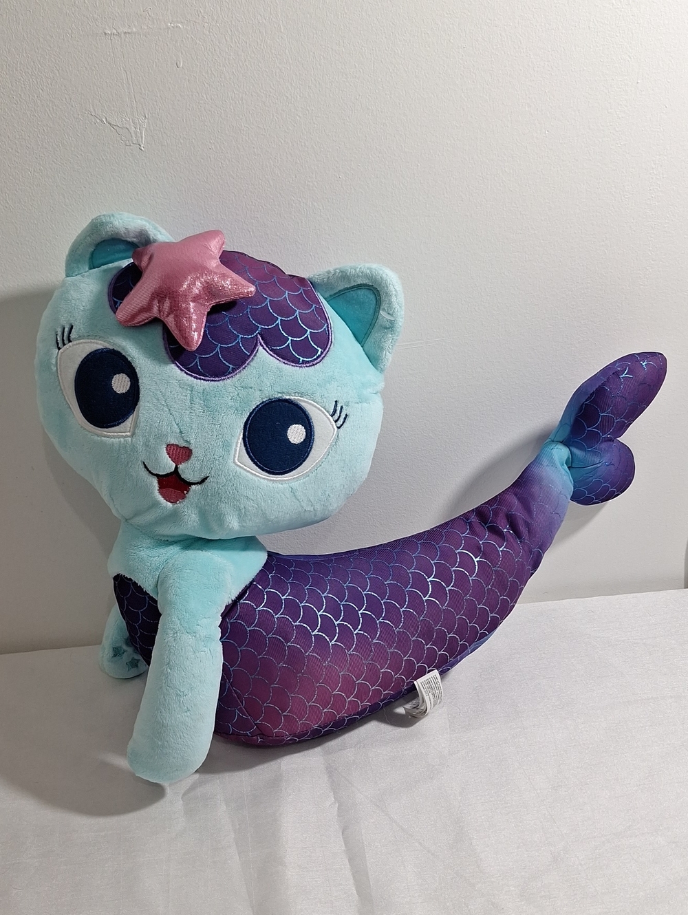 Gabbys Dollhouse Plush Mermaid Cat